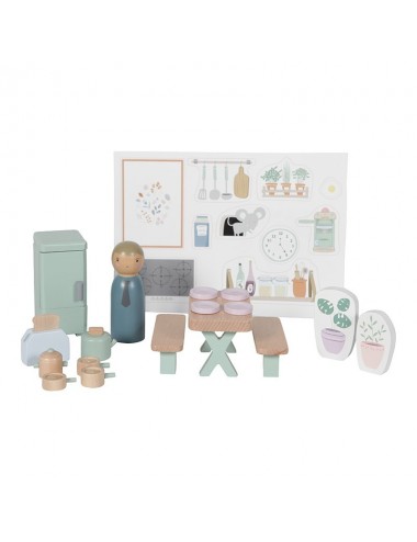 Set cocina - casita de muñecas