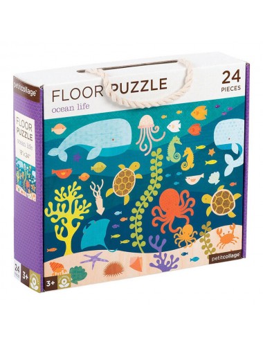 Puzzle suelo Ocean life