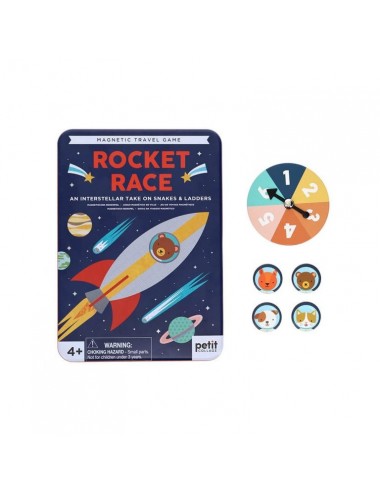 Juego magnético Rocket race
