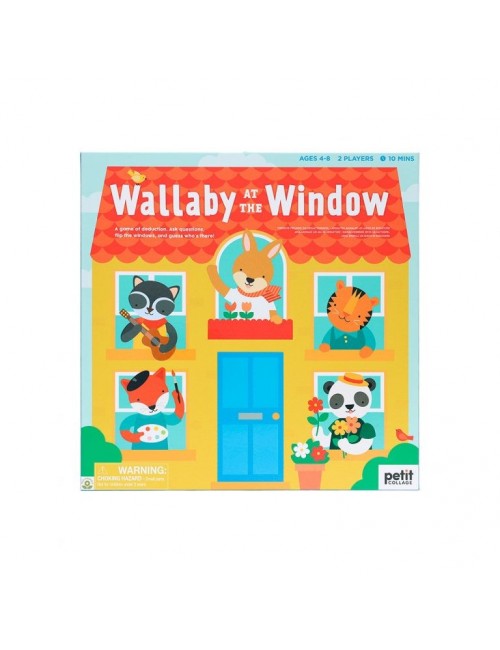 Juego Wallaby at the window