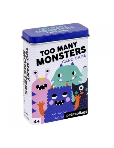 Cartas Too many monsters